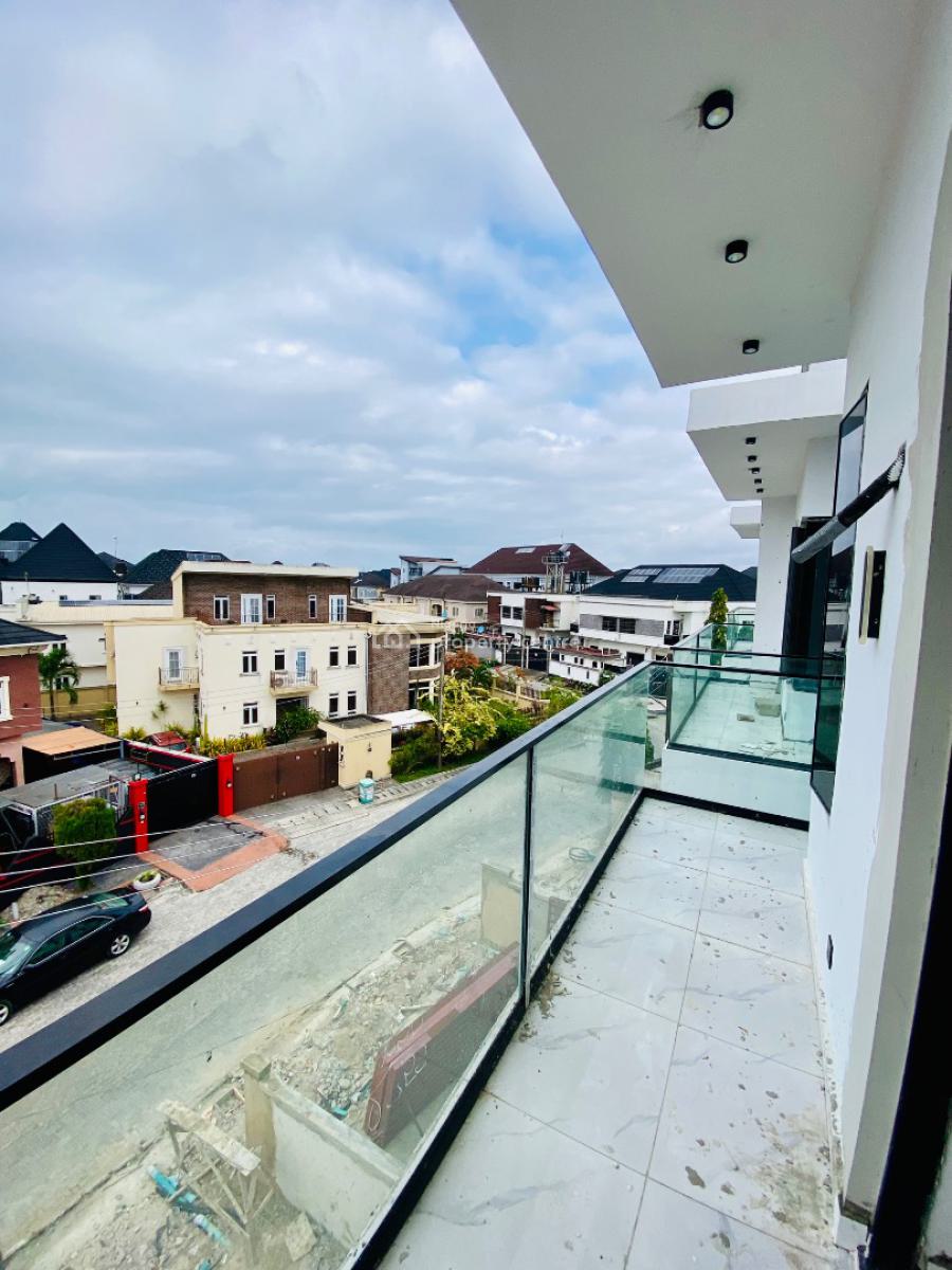 5 Bedroom Semi Detached, Ikota, Lekki, Lagos, Detached Duplex for Sale