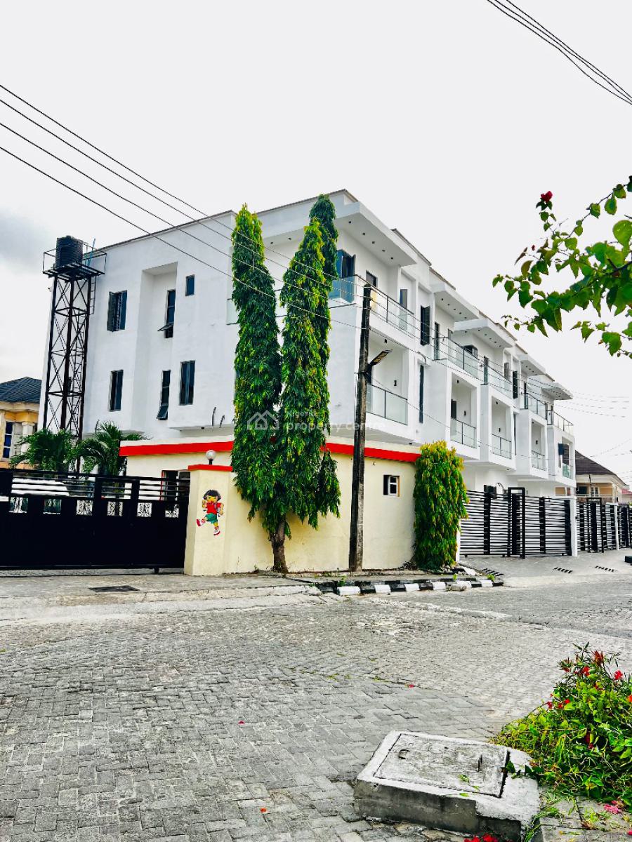 5 Bedroom Semi Detached, Ikota, Lekki, Lagos, Detached Duplex for Sale