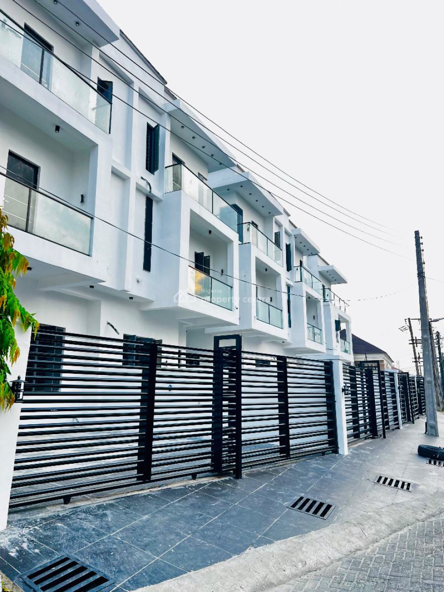 5 Bedroom Semi Detached, Ikota, Lekki, Lagos, Detached Duplex for Sale