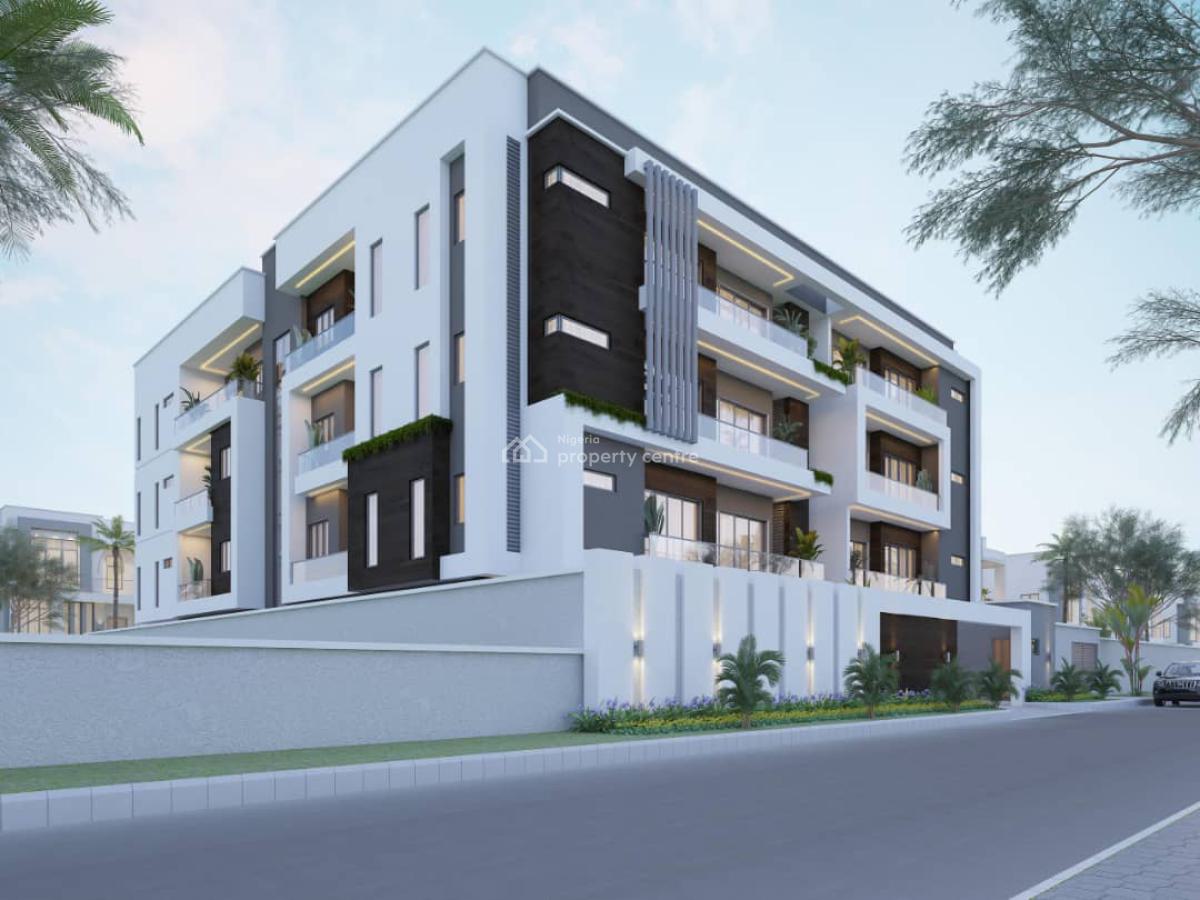 Luxury 3 Bedroom Apartments  All Rooms En-suite  Spanish Tiles, Oniru, Victoria Island (vi), Lagos, Detached Duplex for Sale