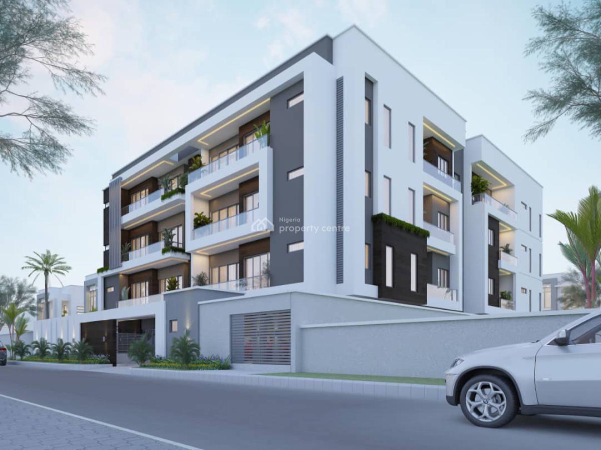 Luxury 3 Bedroom Apartments  All Rooms En-suite  Spanish Tiles, Oniru, Victoria Island (vi), Lagos, Detached Duplex for Sale