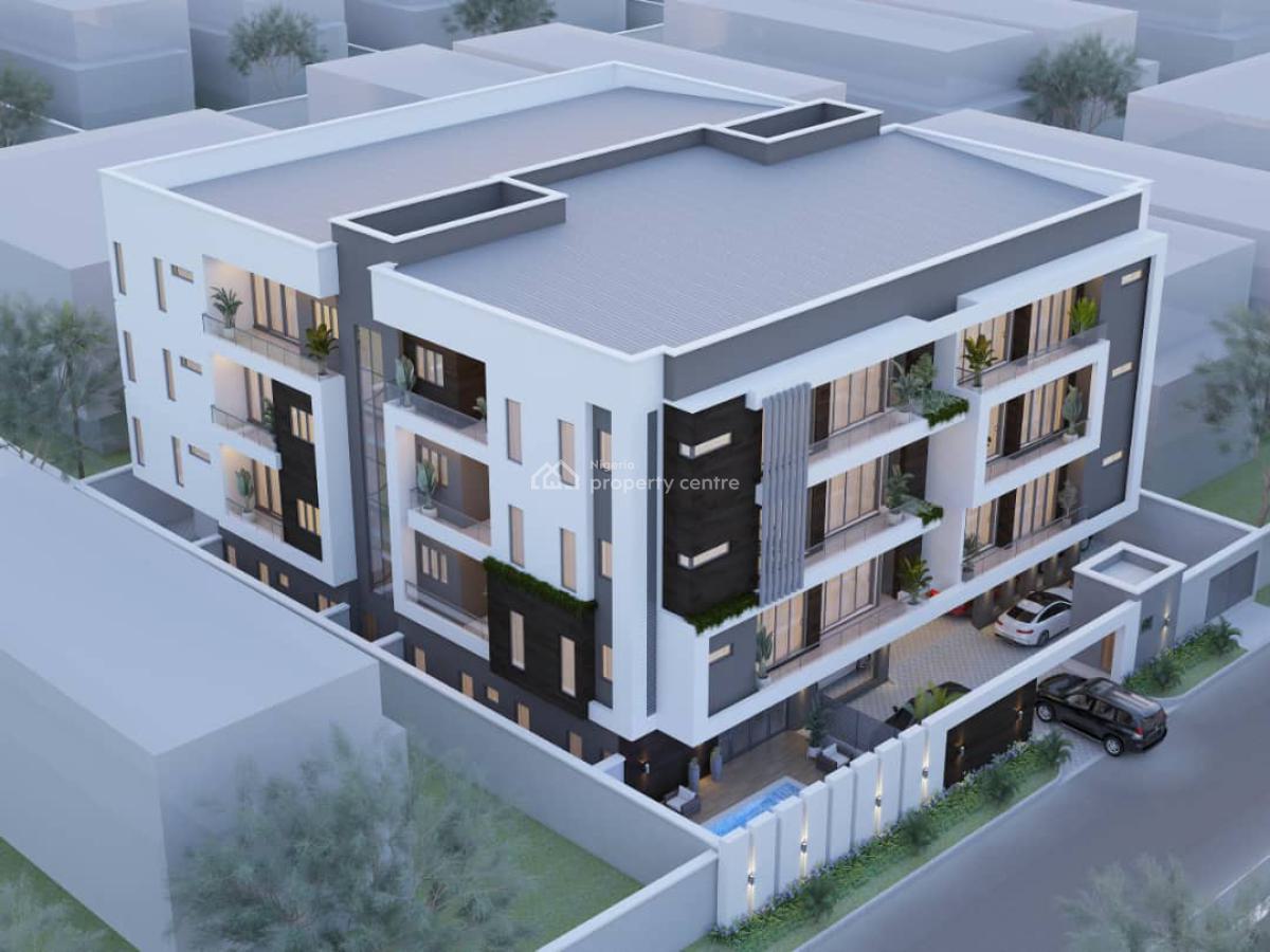 Luxury 3 Bedroom Apartments  All Rooms En-suite  Spanish Tiles, Oniru, Victoria Island (vi), Lagos, Detached Duplex for Sale
