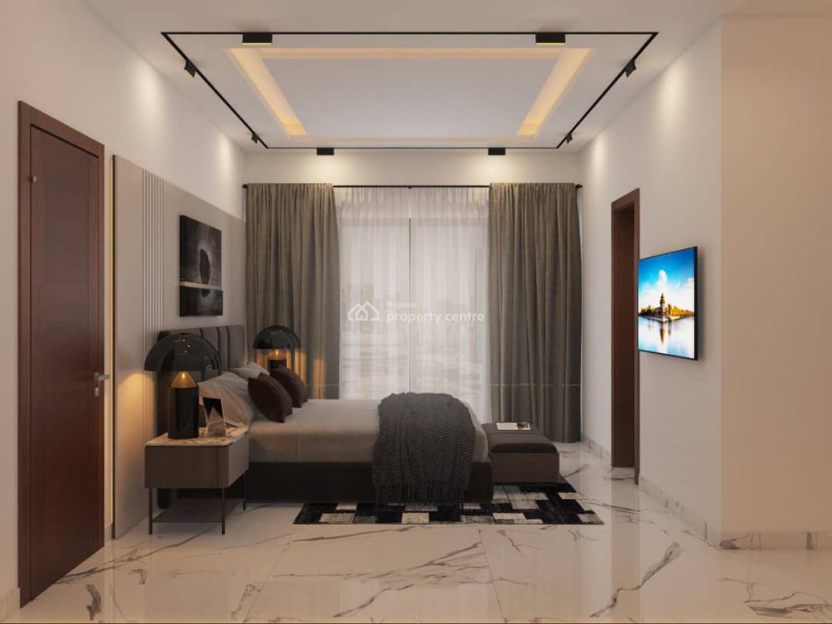 Luxury 3 Bedroom Apartments  All Rooms En-suite  Spanish Tiles, Oniru, Victoria Island (vi), Lagos, Detached Duplex for Sale