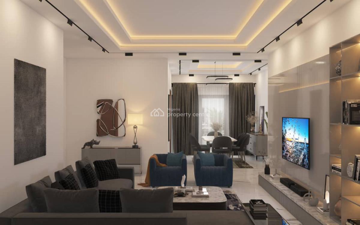 Luxury 3 Bedroom Apartments  All Rooms En-suite  Spanish Tiles, Oniru, Victoria Island (vi), Lagos, Detached Duplex for Sale