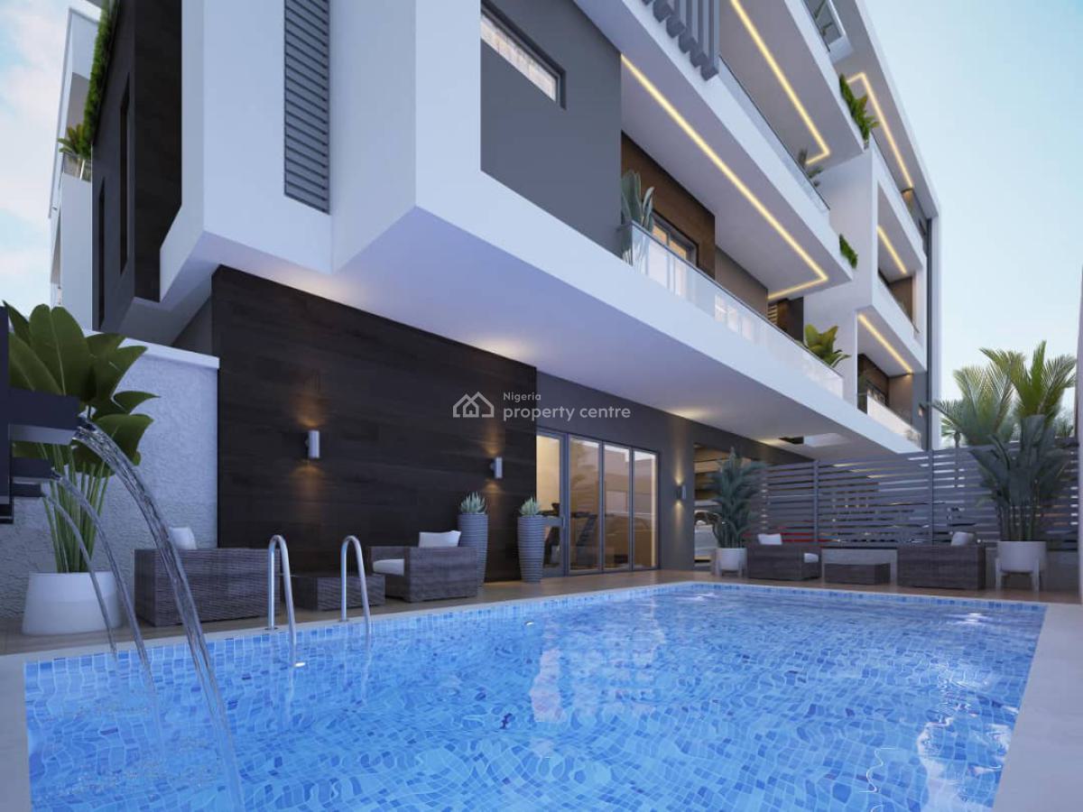 Luxury 3 Bedroom Apartments  All Rooms En-suite  Spanish Tiles, Oniru, Victoria Island (vi), Lagos, Detached Duplex for Sale