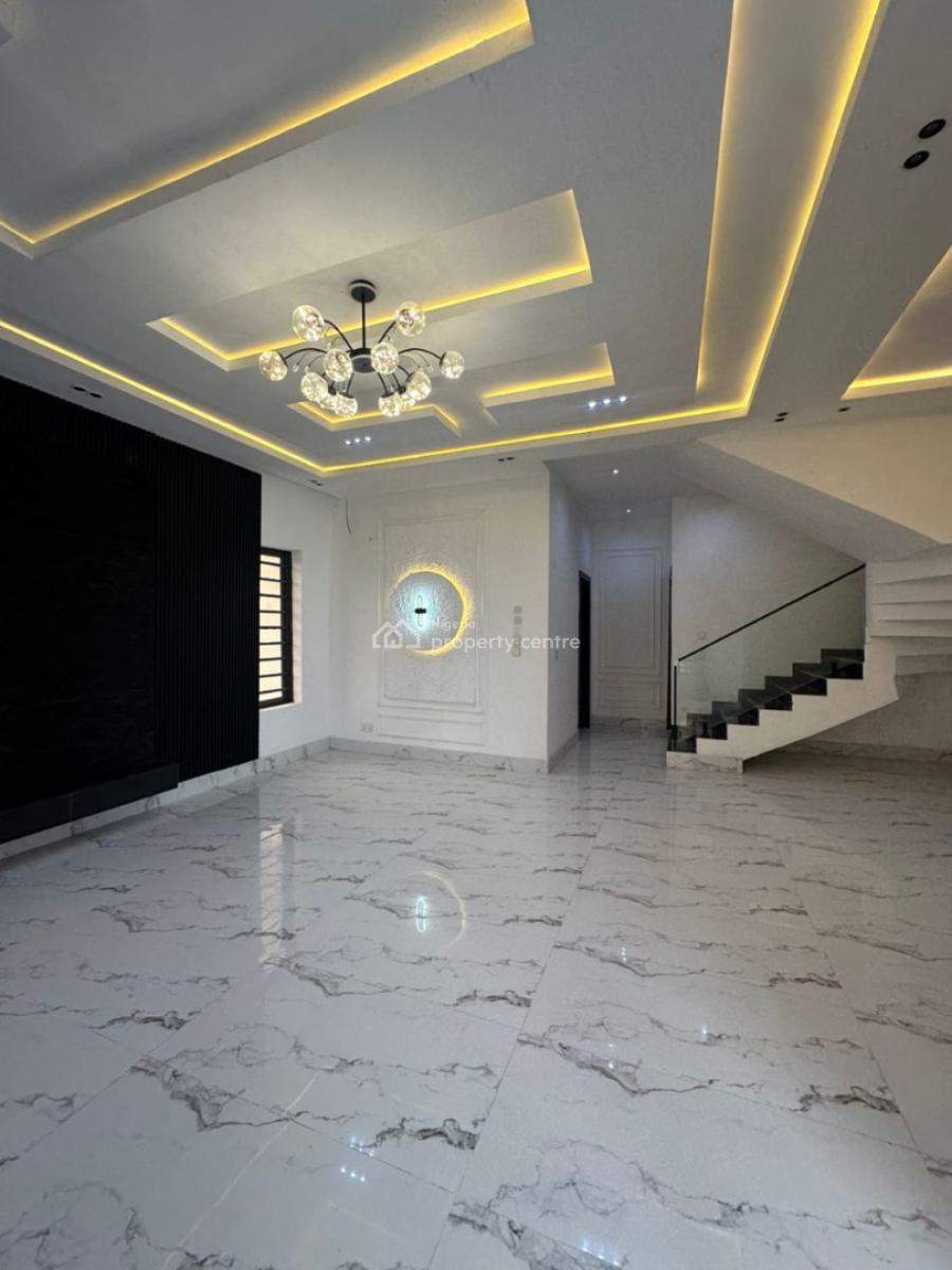 5 Bedroom Detached Duplex with Bq, Ajah, Lagos, Detached Duplex for Sale