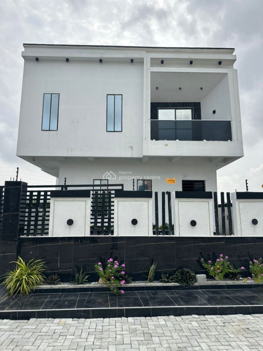5 Bedroom Detached Duplex with Bq, Ajah, Lagos, Detached Duplex for Sale