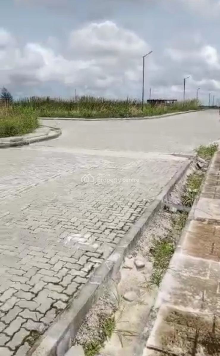 Corner Piece 1,000sqms Land, Phase 1, Orange Island, Lekki, Lagos, Residential Land for Sale
