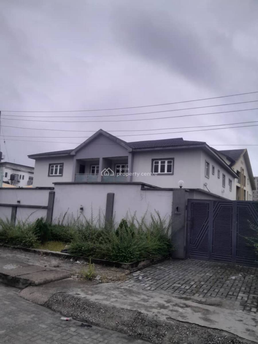 5 Bedroom Detached Duplex with Bq, Lekki Phase 1, Lekki, Lagos, Commercial Property for Rent