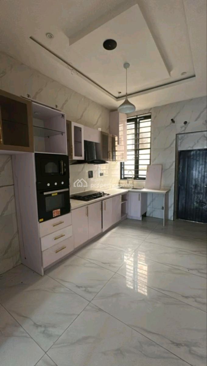 a 4bedroom Terrace Duplex, Ikota Gra, Lekki, Lagos, Terraced Duplex for Sale