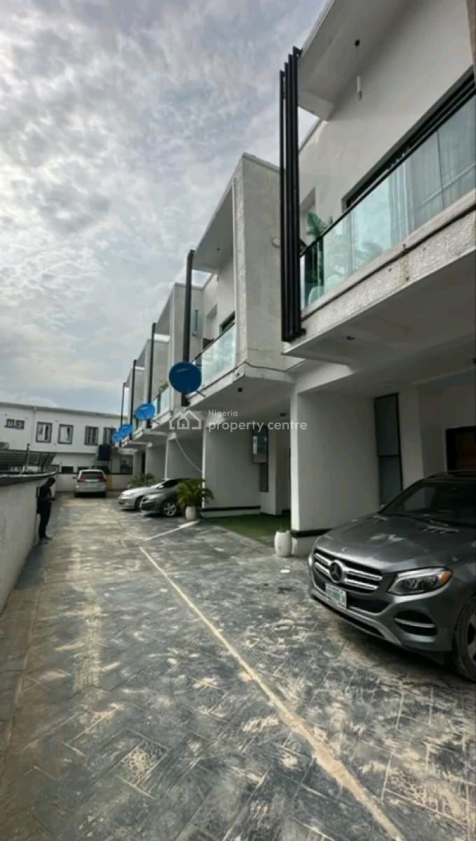 a 4bedroom Terrace Duplex, Ikota Gra, Lekki, Lagos, Terraced Duplex for Sale