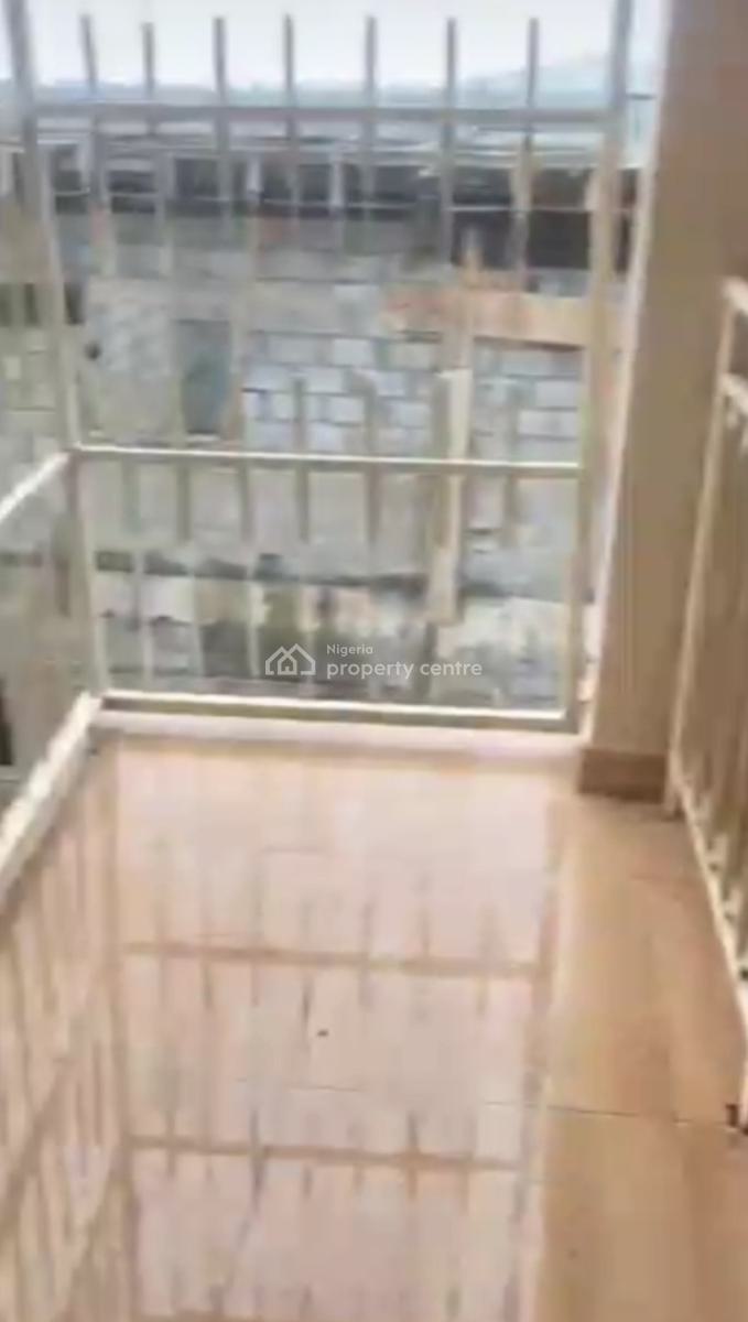 Very Good 2 Bedrooms Flat Upstairs Begger Clinic Environs for 3.5m, Life Camp, Abuja, Flat / Apartment for Rent