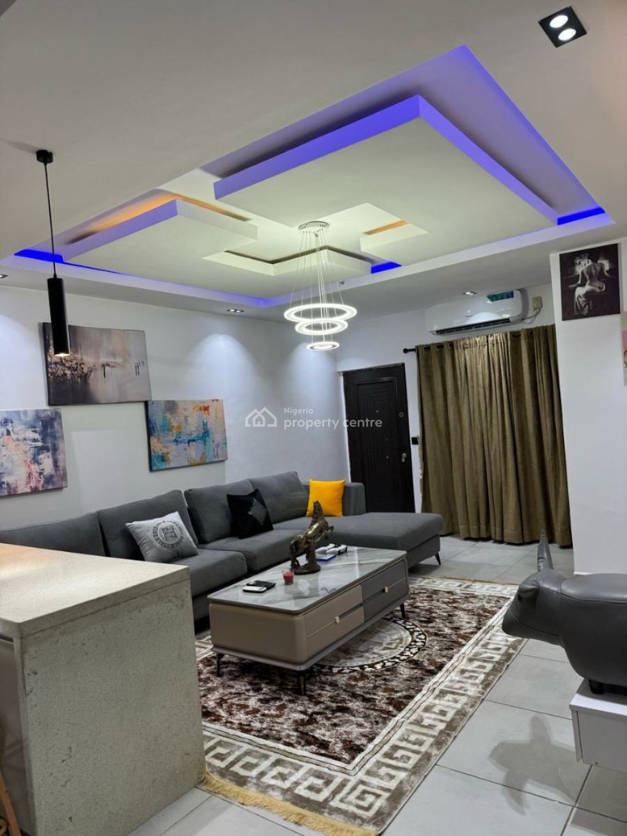 Furnished 3 Bedrooms Flat, Salem Ikate, Lekki, Lagos, Flat / Apartment for Rent