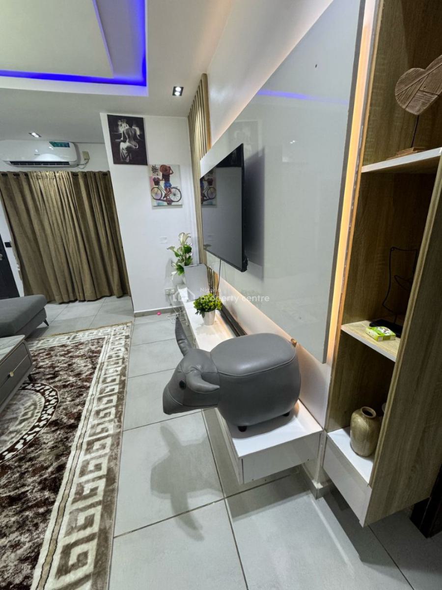 Furnished 3 Bedrooms Flat, Salem Ikate, Lekki, Lagos, Flat / Apartment for Rent