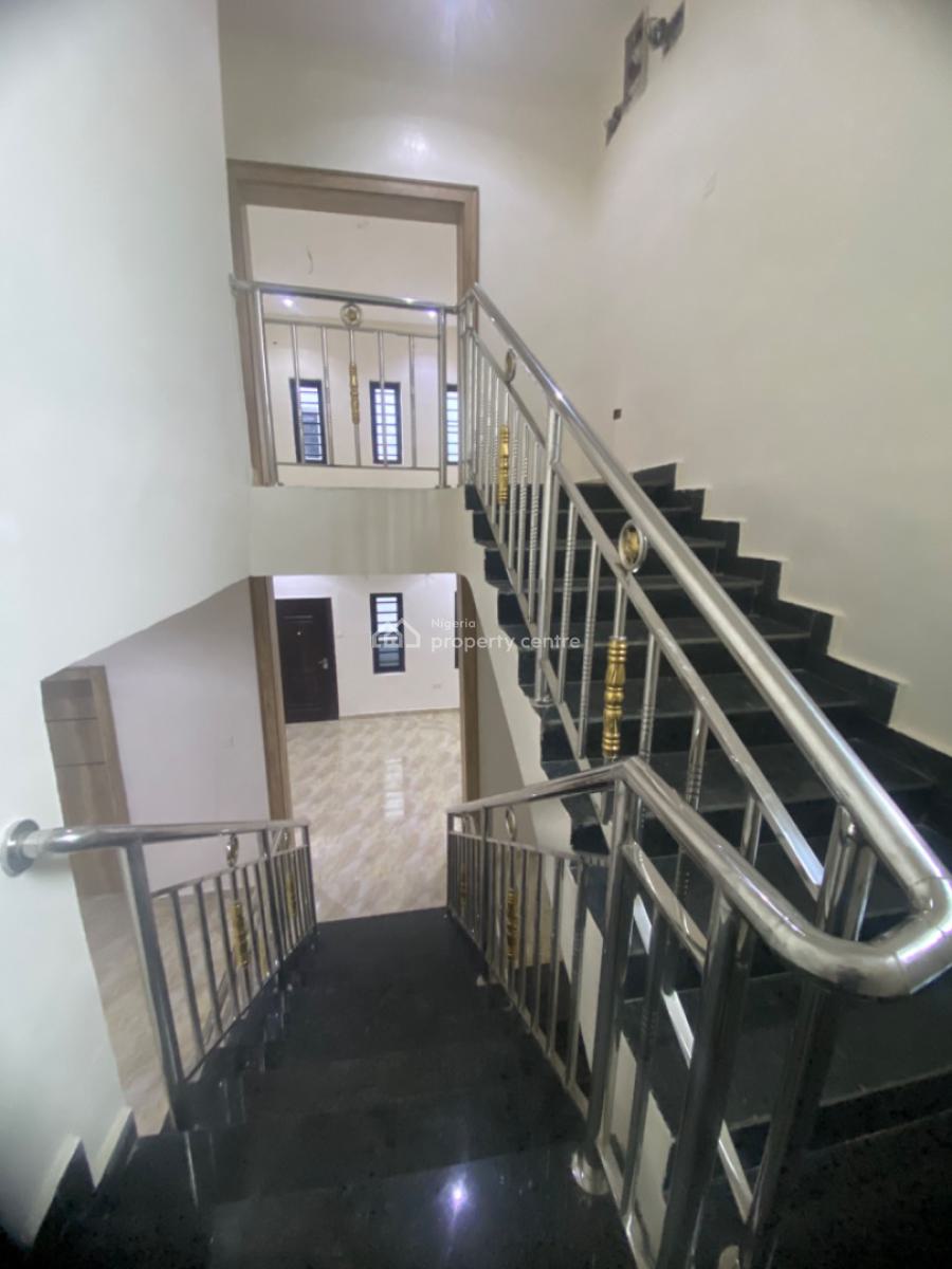 Luxury 5 Bedroom Duplex with Excellent Finishing with Big Backyard, Gaduwa, Abuja, Terraced Duplex for Rent