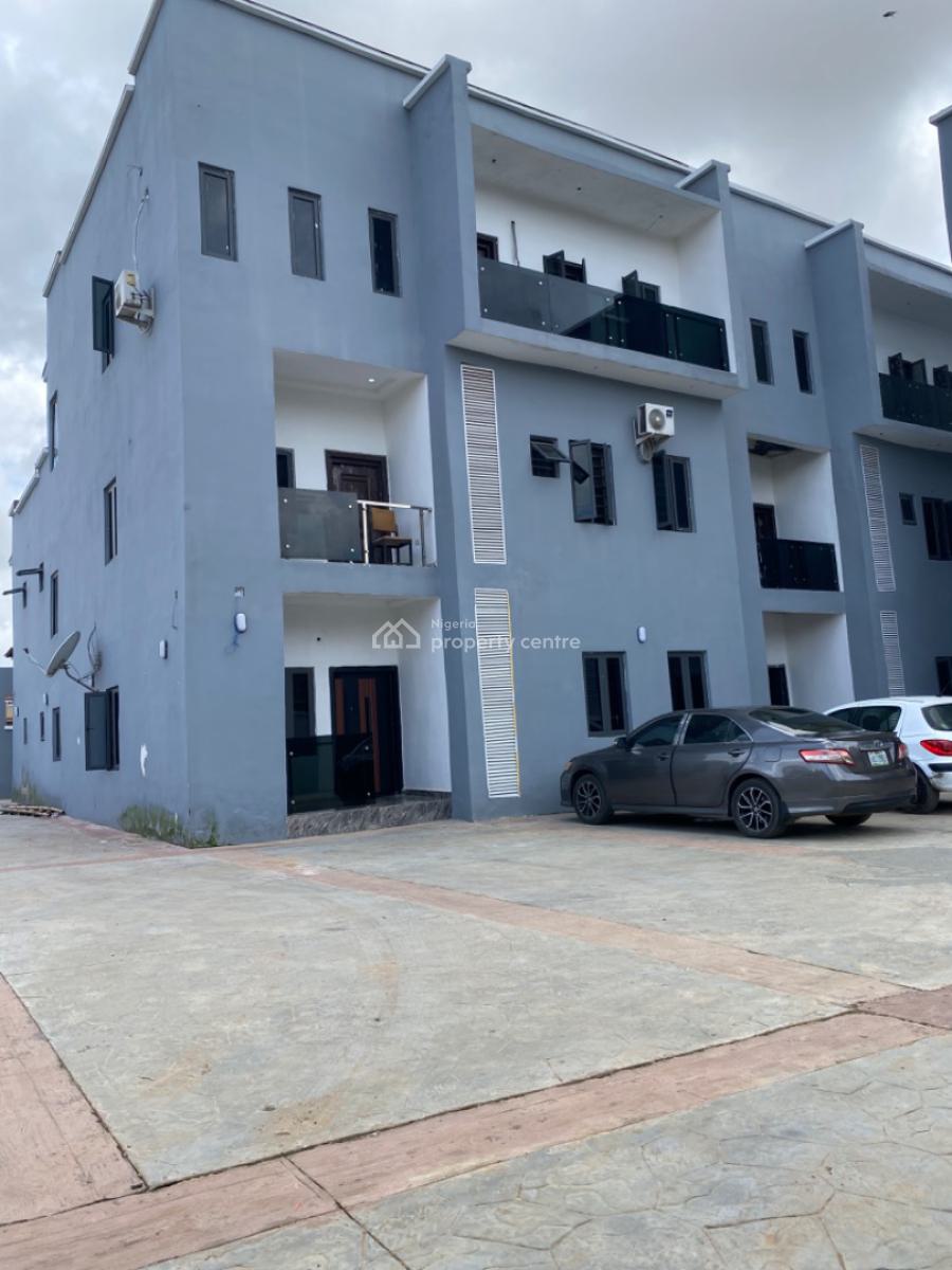 Luxury 5 Bedroom Duplex with Excellent Finishing with Big Backyard, Gaduwa, Abuja, Terraced Duplex for Rent