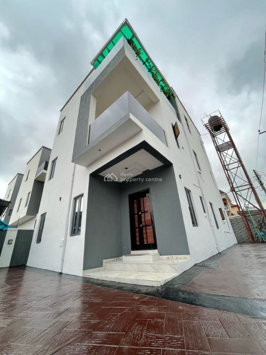 5 Bedroom Detached Duplex with Bq, Gra Phase 1, Magodo, Lagos, Detached Duplex for Sale
