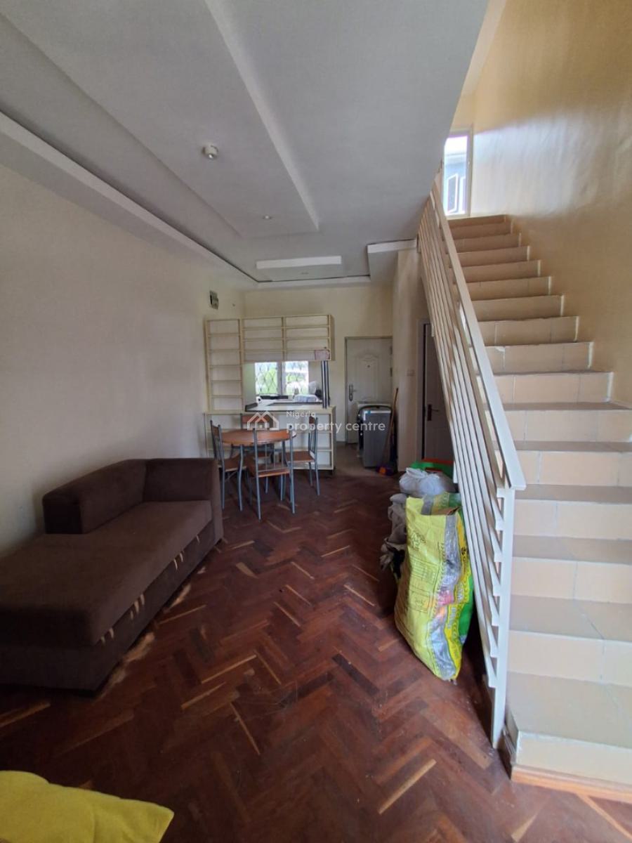 Fully Service One Bedroom Duplex with 24hours Power Supply, Orchid Road, Lekki, Lagos, Terraced Duplex for Sale