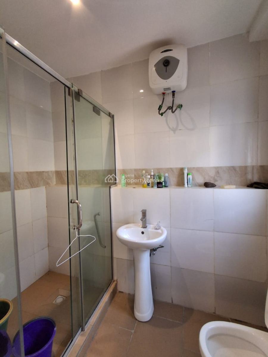 Fully Service One Bedroom Duplex with 24hours Power Supply, Orchid Road, Lekki, Lagos, Terraced Duplex for Sale
