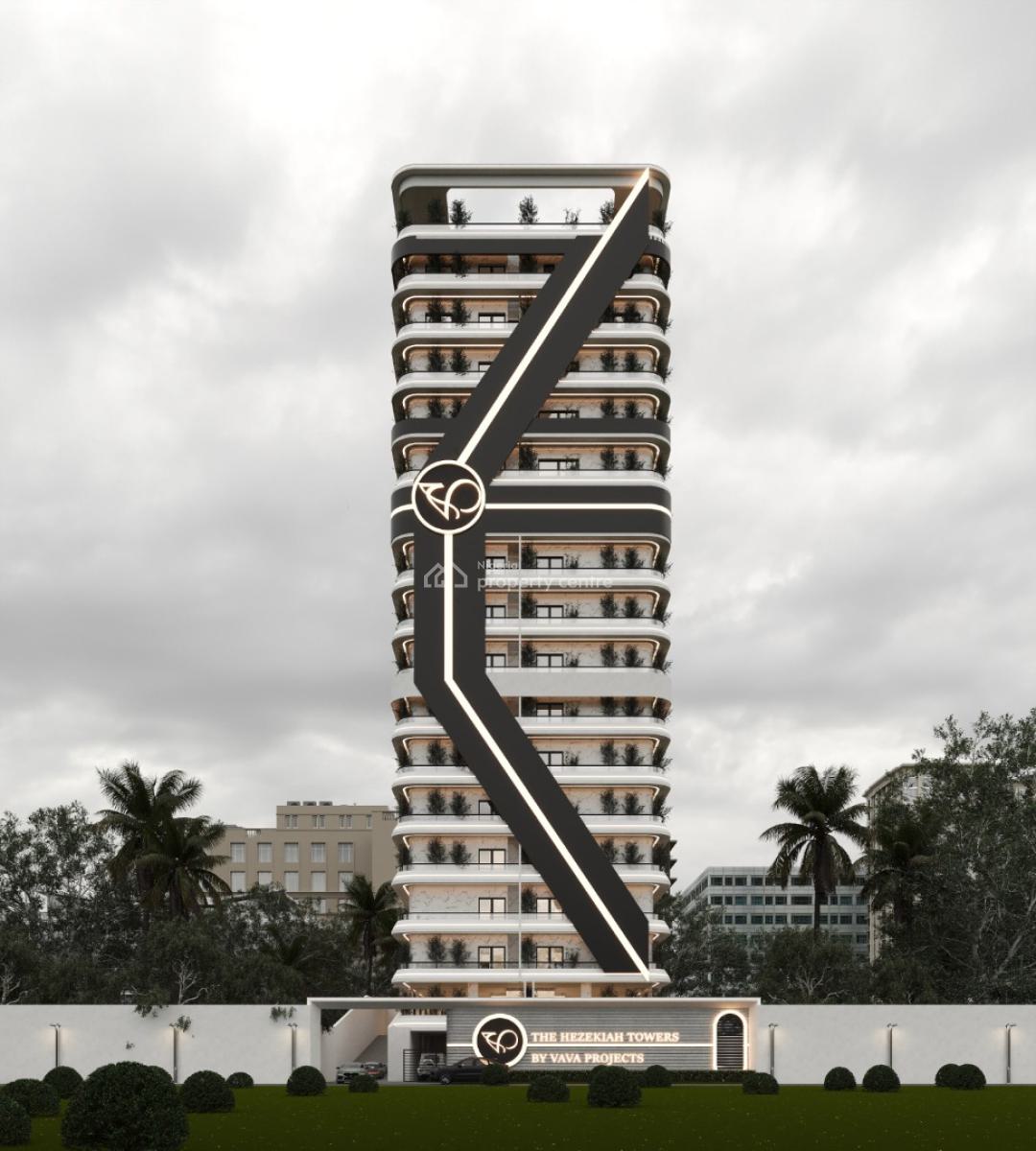 Luxury 2 Bedroom Apartment with Bq (off Plan), Victoria Island (vi), Lagos, Flat / Apartment for Sale