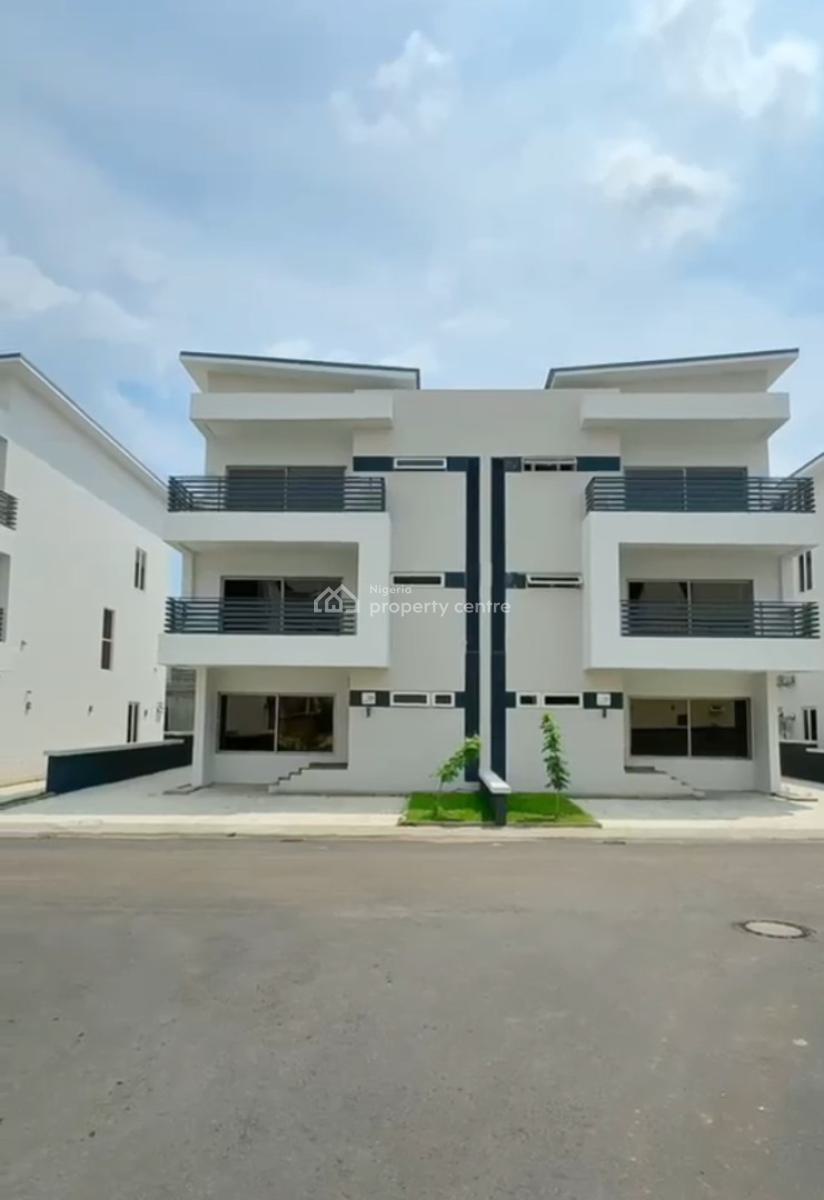Spacious 4 Bedrooms Semi Detached Duplex with Bq in Lifecamp, Life Camp, Abuja, Semi-detached Duplex for Sale