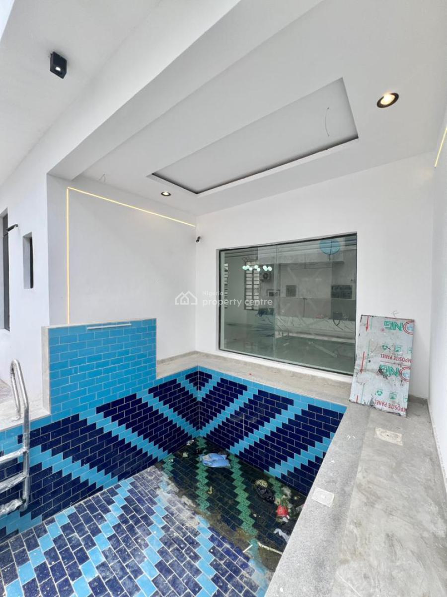 Exquisitely Detailed 5 Bedroom Detached Duplex with Pool,bq, Chevron Toll Gate, Orchid Road, Lekki, Lagos, Detached Duplex for Sale