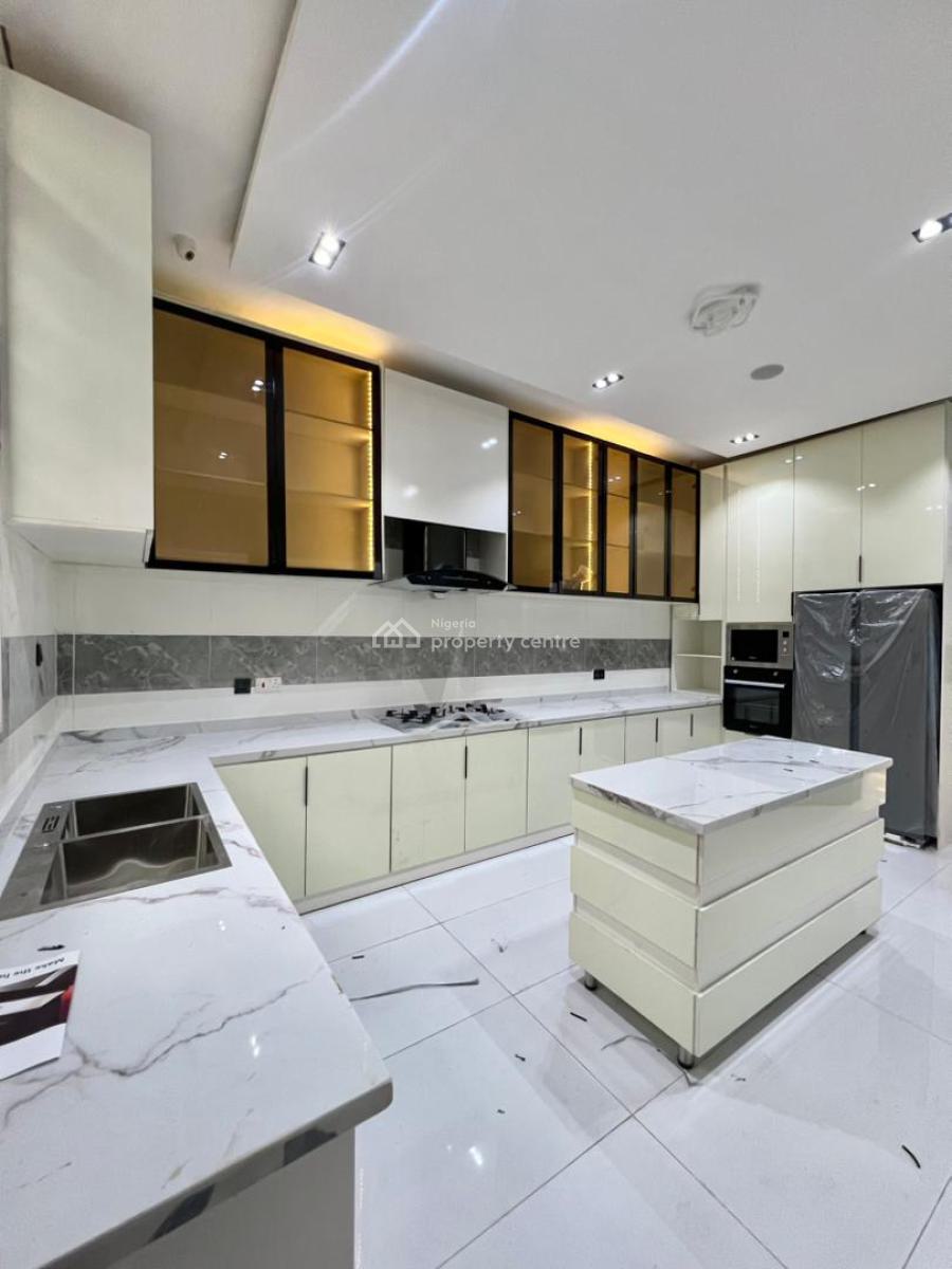 Exquisitely Detailed 5 Bedroom Detached Duplex with Pool,bq, Chevron Toll Gate, Orchid Road, Lekki, Lagos, Detached Duplex for Sale