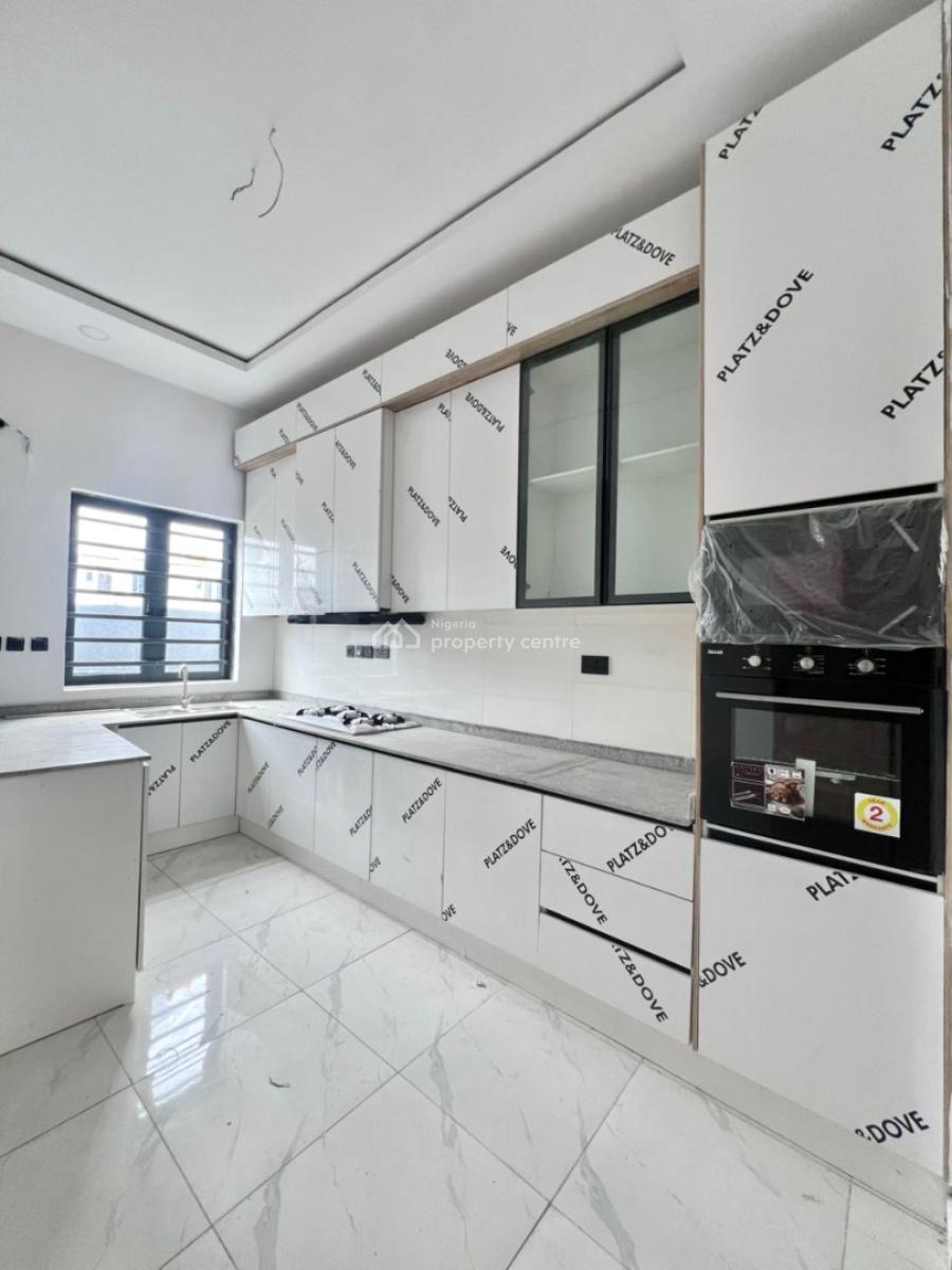 Luxurious 4 Bedroom Terrace Duplex with Bq, Vgc, Lekki, Lagos, Terraced Duplex for Sale