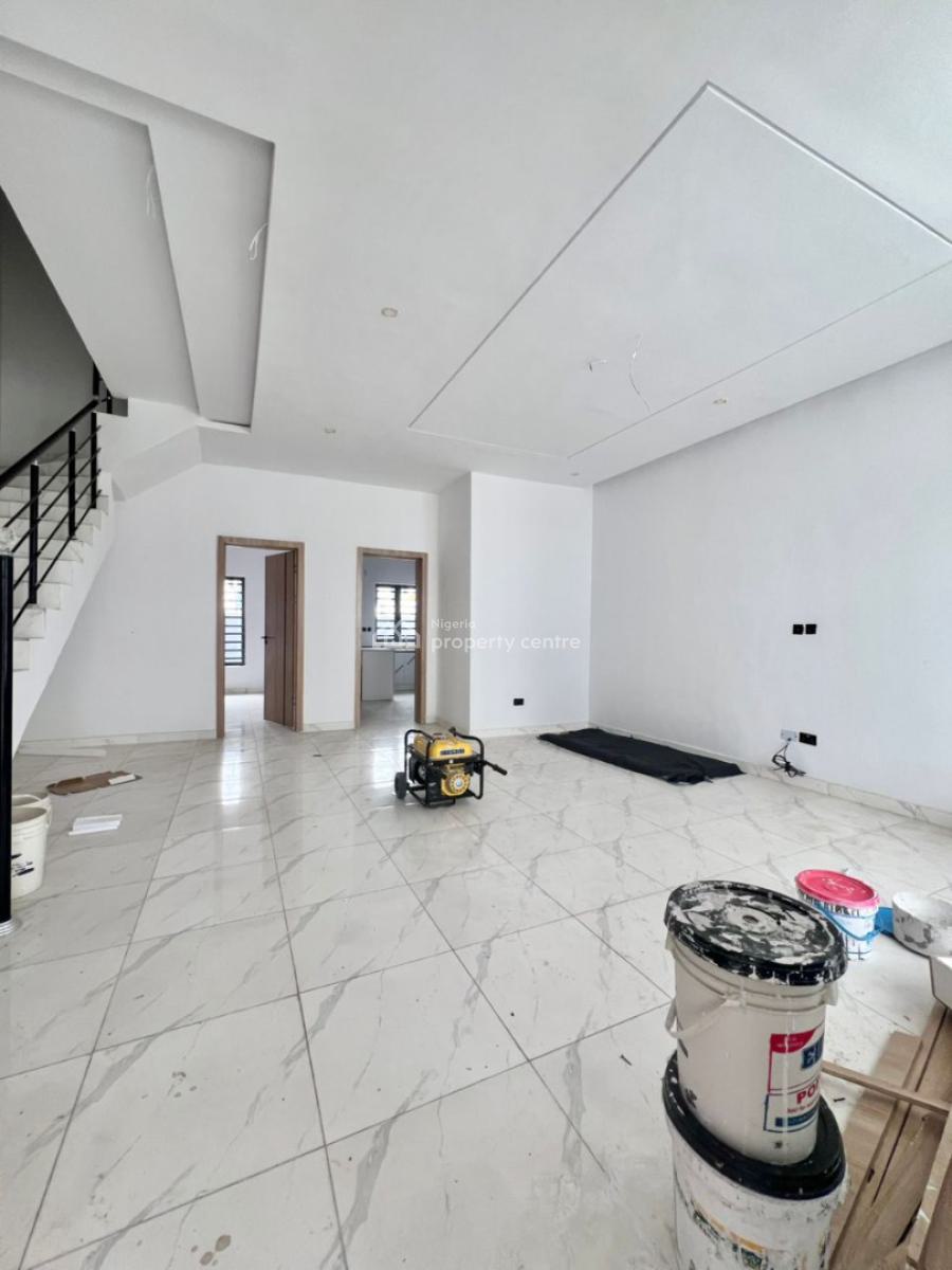 Luxurious 4 Bedroom Terrace Duplex with Bq, Vgc, Lekki, Lagos, Terraced Duplex for Sale