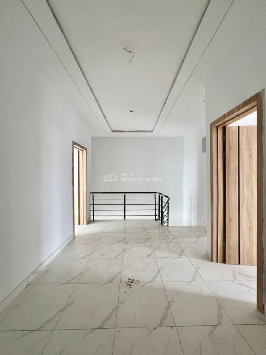 Luxurious 4 Bedroom Terrace Duplex with Bq, Vgc, Lekki, Lagos, Terraced Duplex for Sale