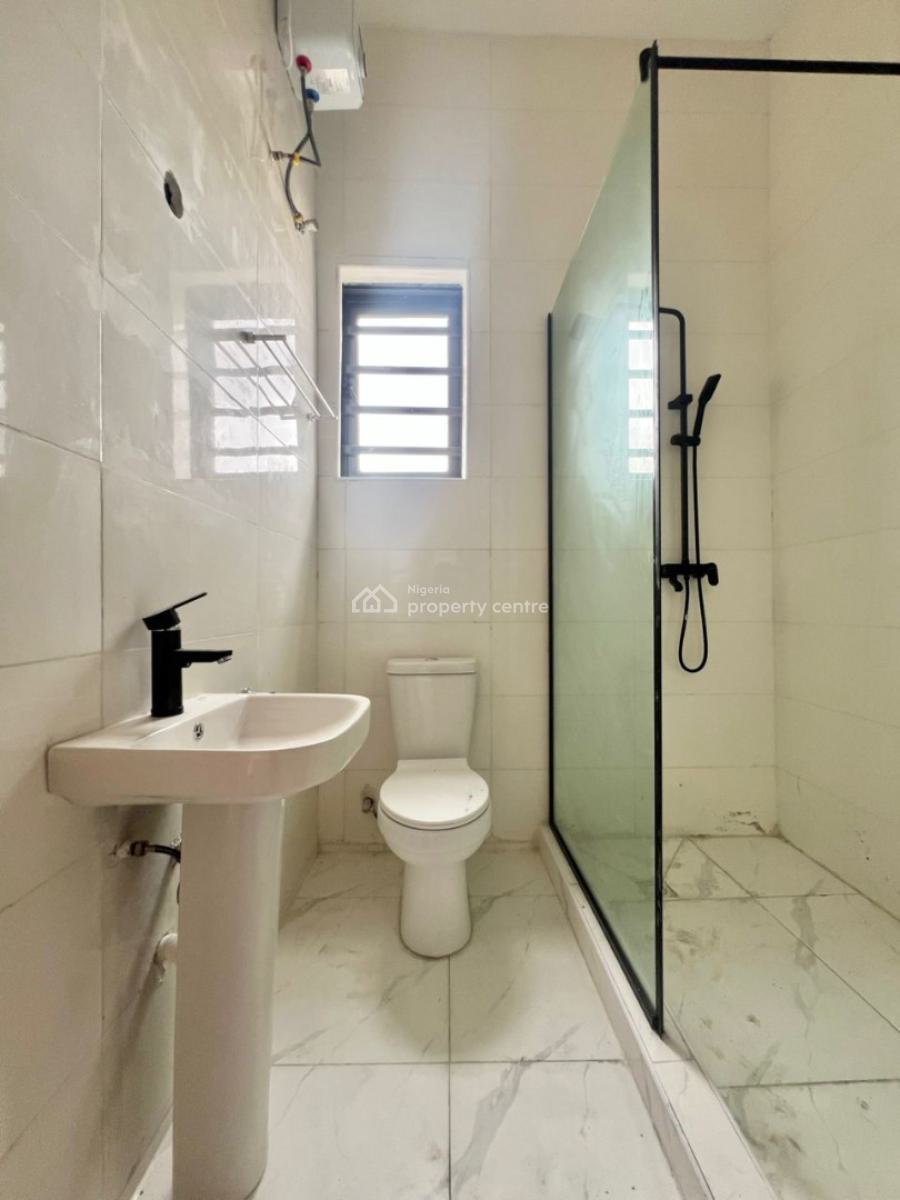 Luxurious 4 Bedroom Terrace Duplex with Bq, Vgc, Lekki, Lagos, Terraced Duplex for Sale
