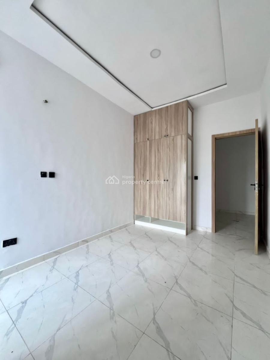 Luxurious 4 Bedroom Terrace Duplex with Bq, Vgc, Lekki, Lagos, Terraced Duplex for Sale