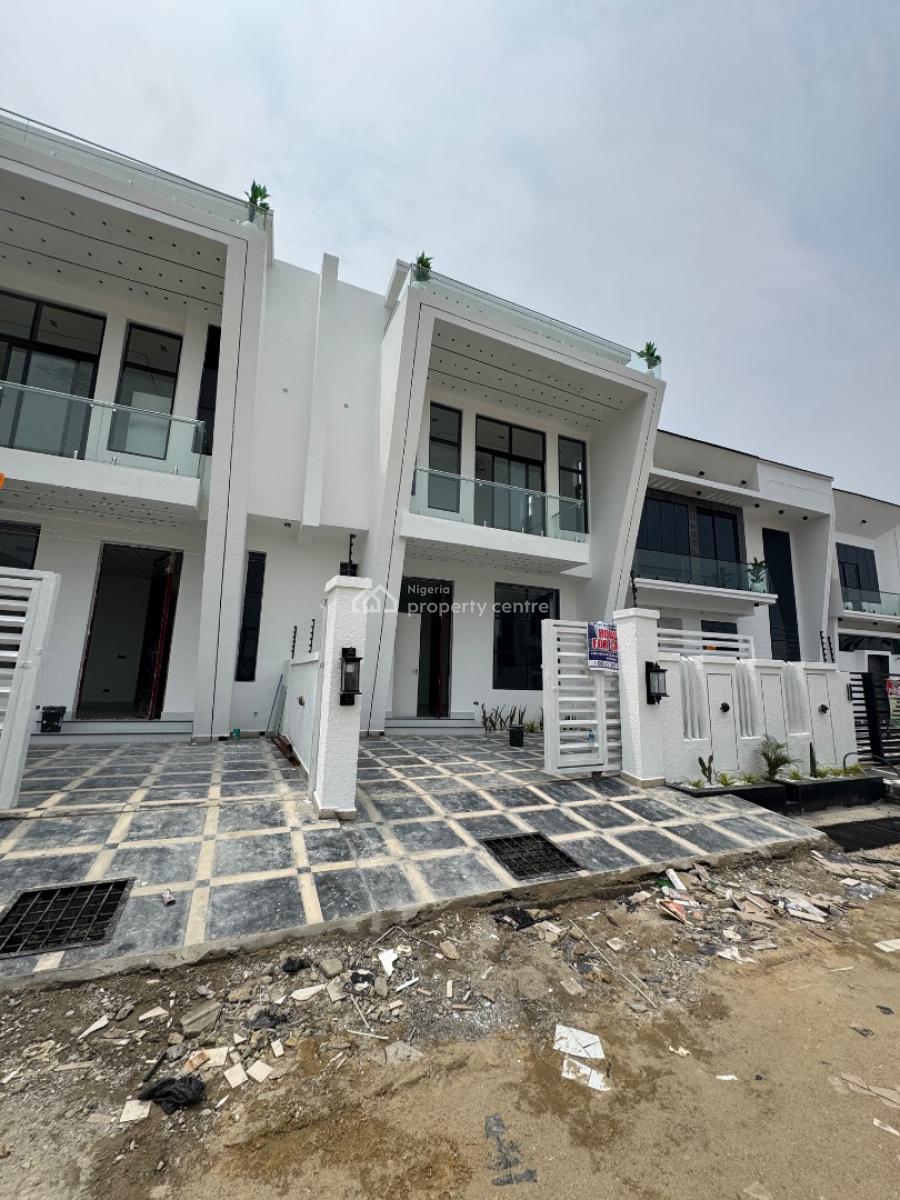 Newly Built 4bedroom Semi Detached House with Bq, Ajah, Lagos, Semi-detached Duplex for Sale