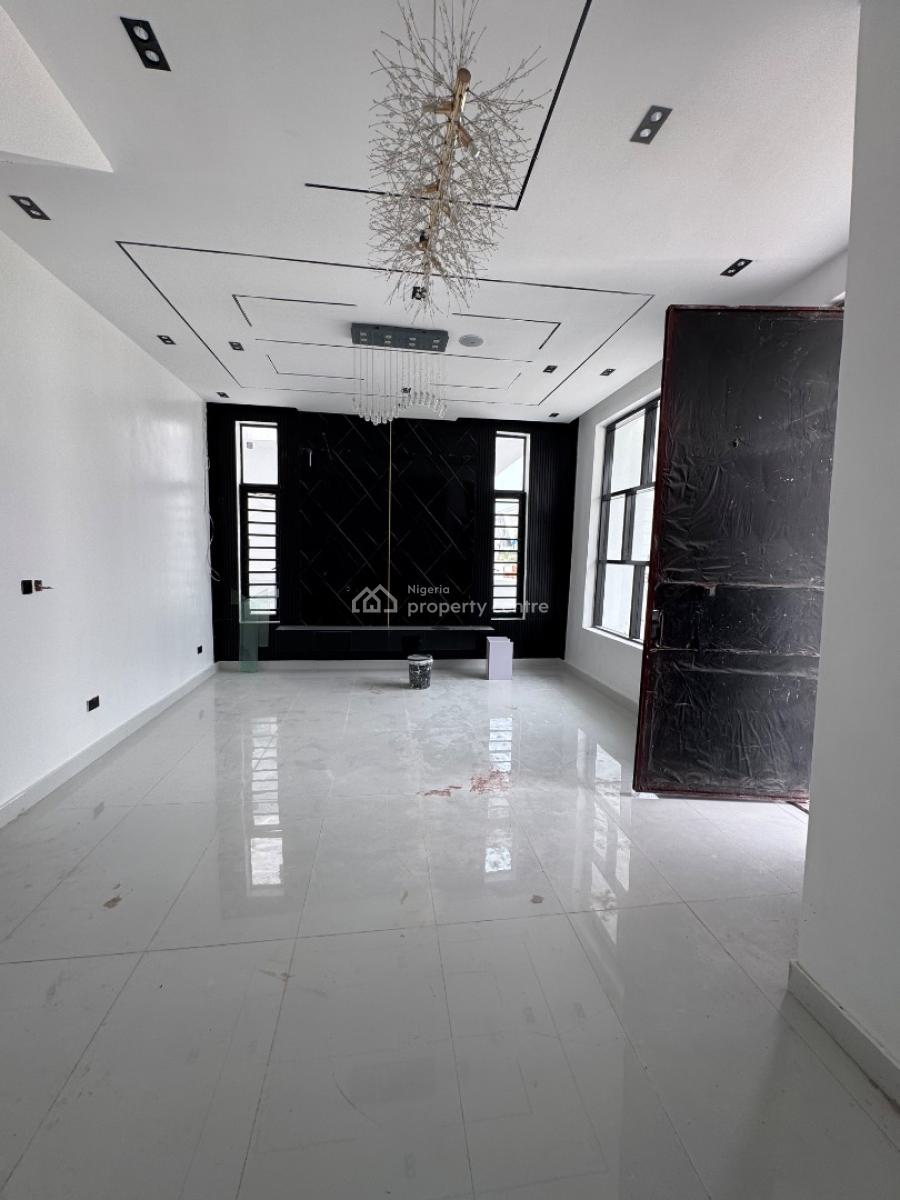 Newly Built 4bedroom Semi Detached House with Bq, Ajah, Lagos, Semi-detached Duplex for Sale
