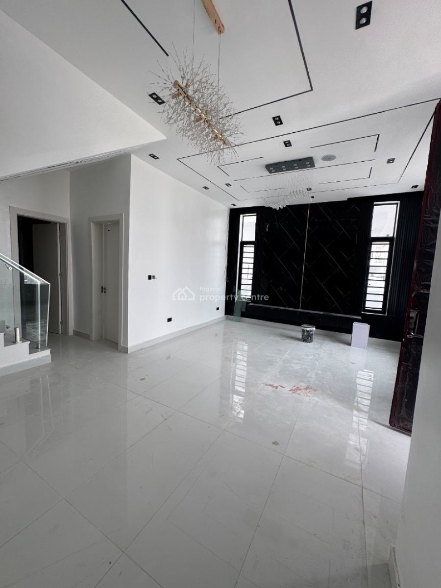 Newly Built 4bedroom Semi Detached House with Bq, Ajah, Lagos, Semi-detached Duplex for Sale