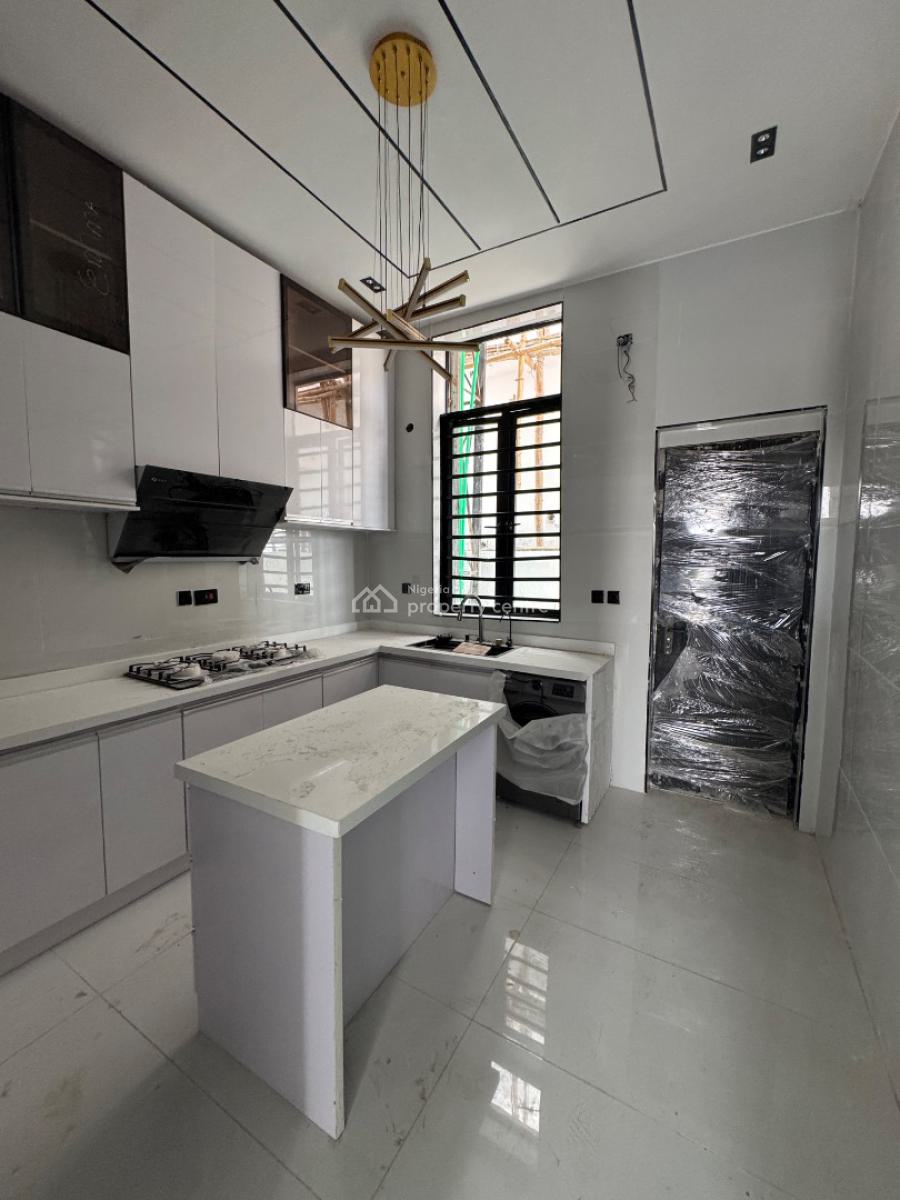 Newly Built 4bedroom Semi Detached House with Bq, Ajah, Lagos, Semi-detached Duplex for Sale