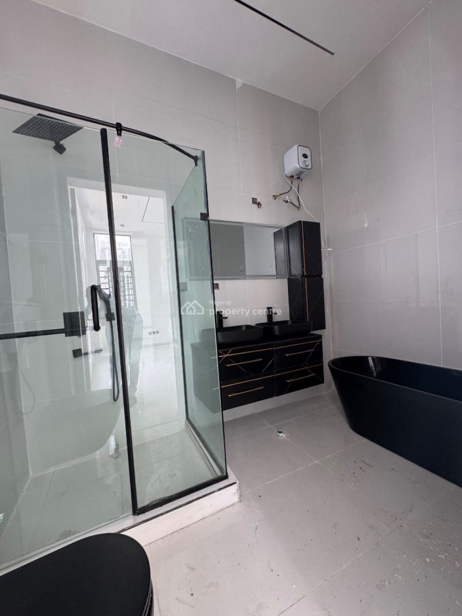 Newly Built 4bedroom Semi Detached House with Bq, Ajah, Lagos, Semi-detached Duplex for Sale
