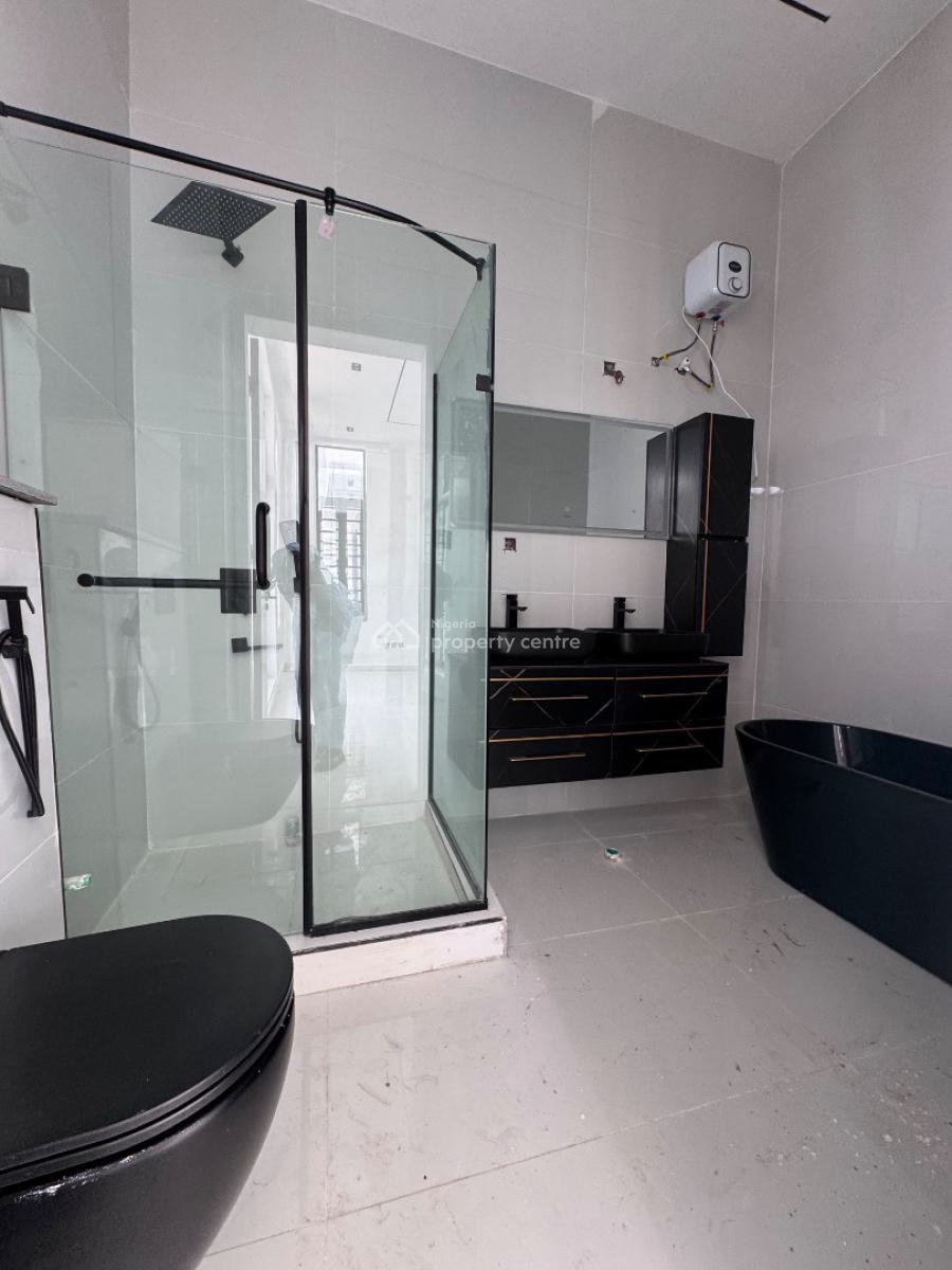 Newly Built 4bedroom Semi Detached House with Bq, Ajah, Lagos, Semi-detached Duplex for Sale