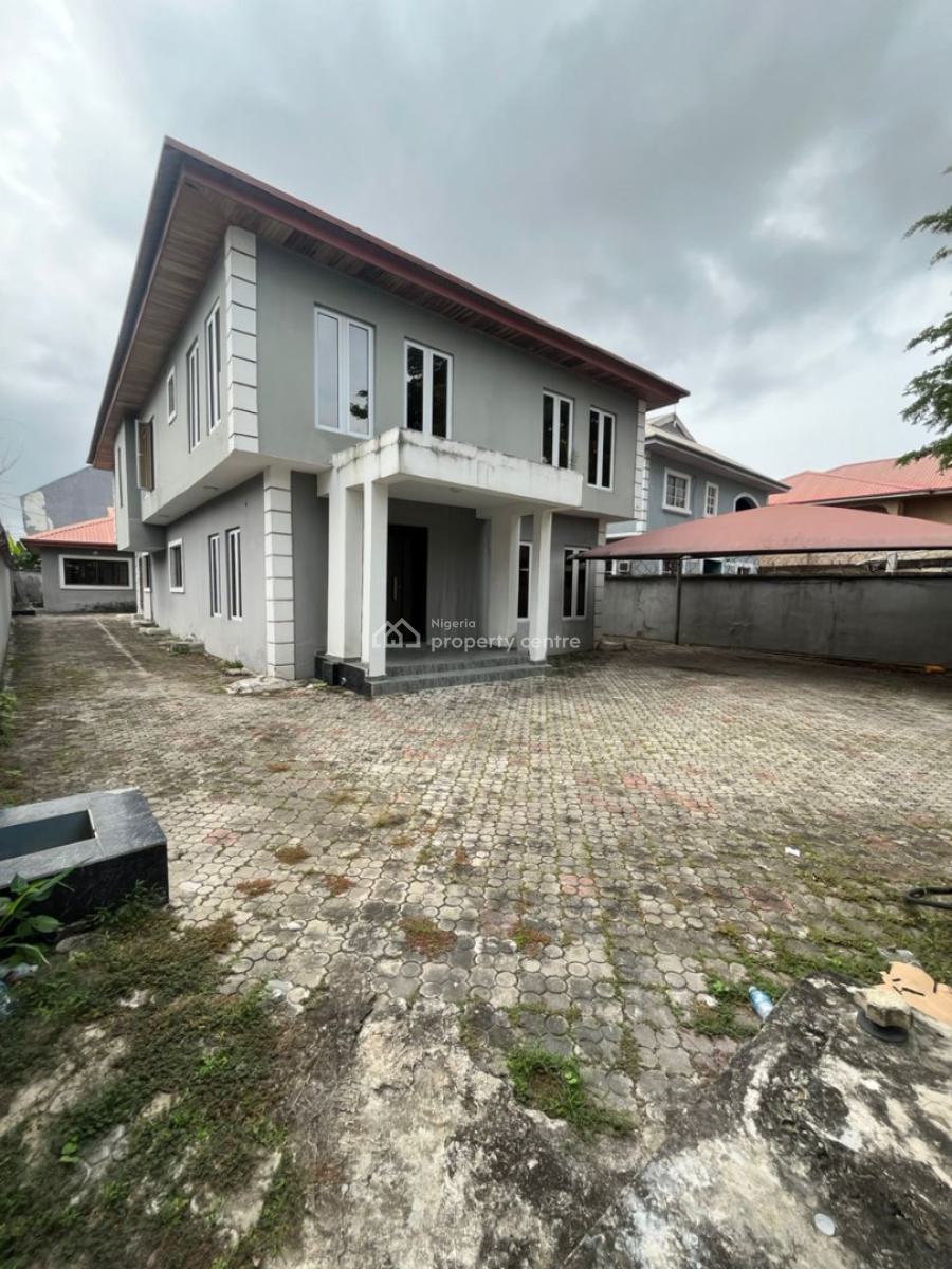 4bedroom Detached Duplex with Bq in Secured Estate, Vgc, Lekki, Lagos, Detached Duplex for Rent