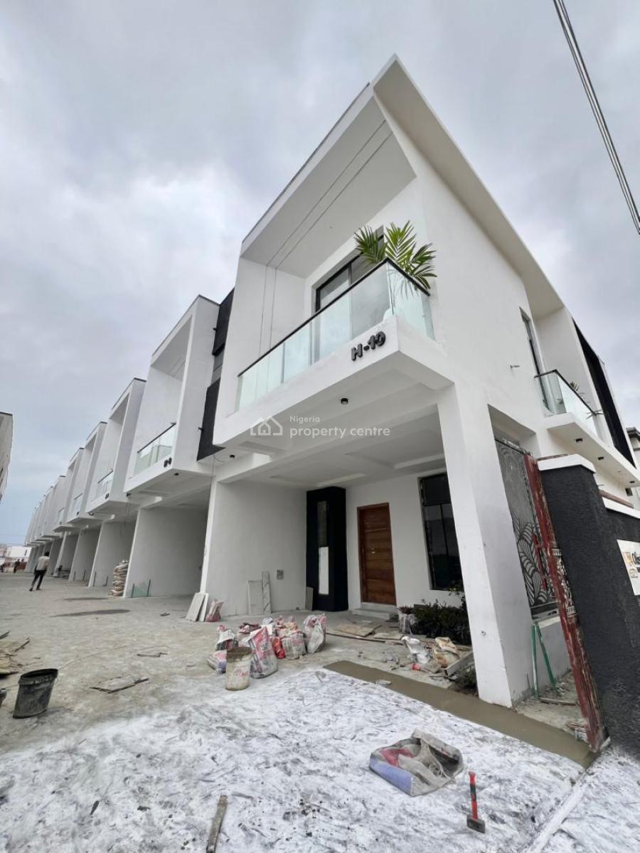 Exquisitely Built 4 Bedroom Terrace Duplex Within an Estate, Ikota, Lekki, Lagos, Terraced Duplex for Sale