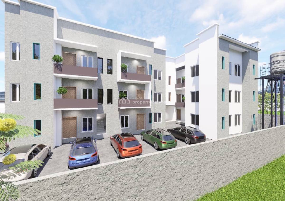 Carcass 2 Bedroom Apartment with 24 Months Interest Free, Glory City Extension Phase 3, Ibeju Lekki, Lagos, Block of Flats for Sale