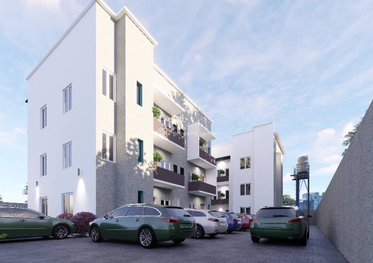Carcass 2 Bedroom Apartment with 24 Months Interest Free, Glory City Extension Phase 3, Ibeju Lekki, Lagos, Block of Flats for Sale