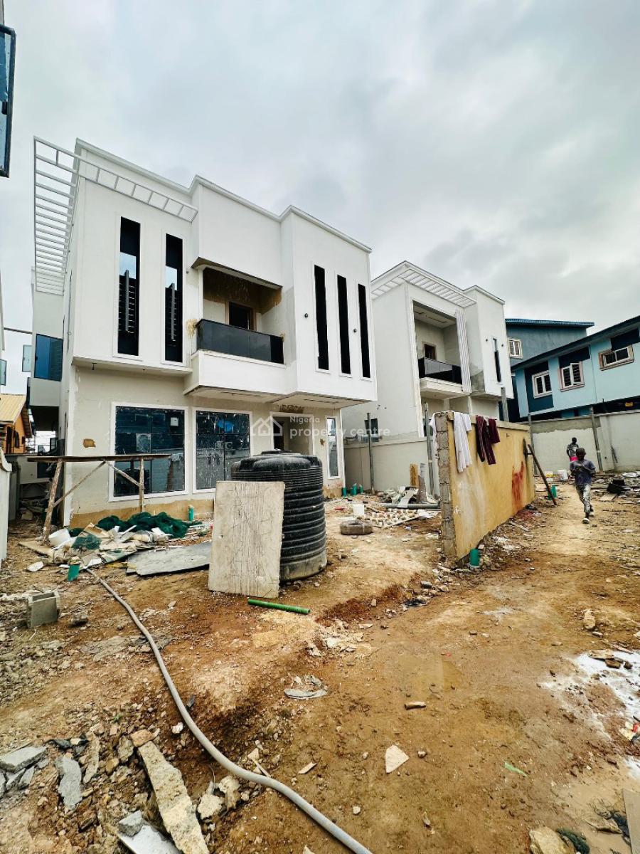 Luxuriously Built 5 Bedroom Fully Detached with Bq, Omole Phase 1, Ikeja, Lagos, Detached Duplex for Sale