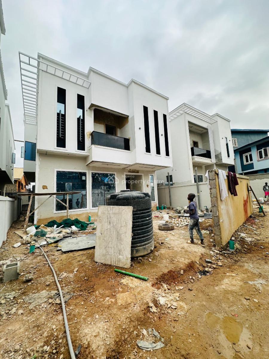 Luxuriously Built 5 Bedroom Fully Detached with Bq, Omole Phase 1, Ikeja, Lagos, Detached Duplex for Sale
