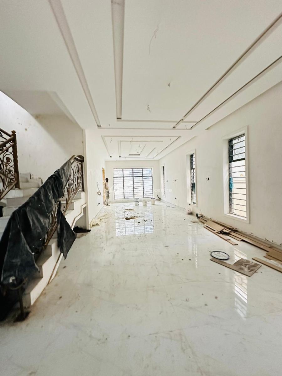 Luxuriously Built 5 Bedroom Fully Detached with Bq, Omole Phase 1, Ikeja, Lagos, Detached Duplex for Sale