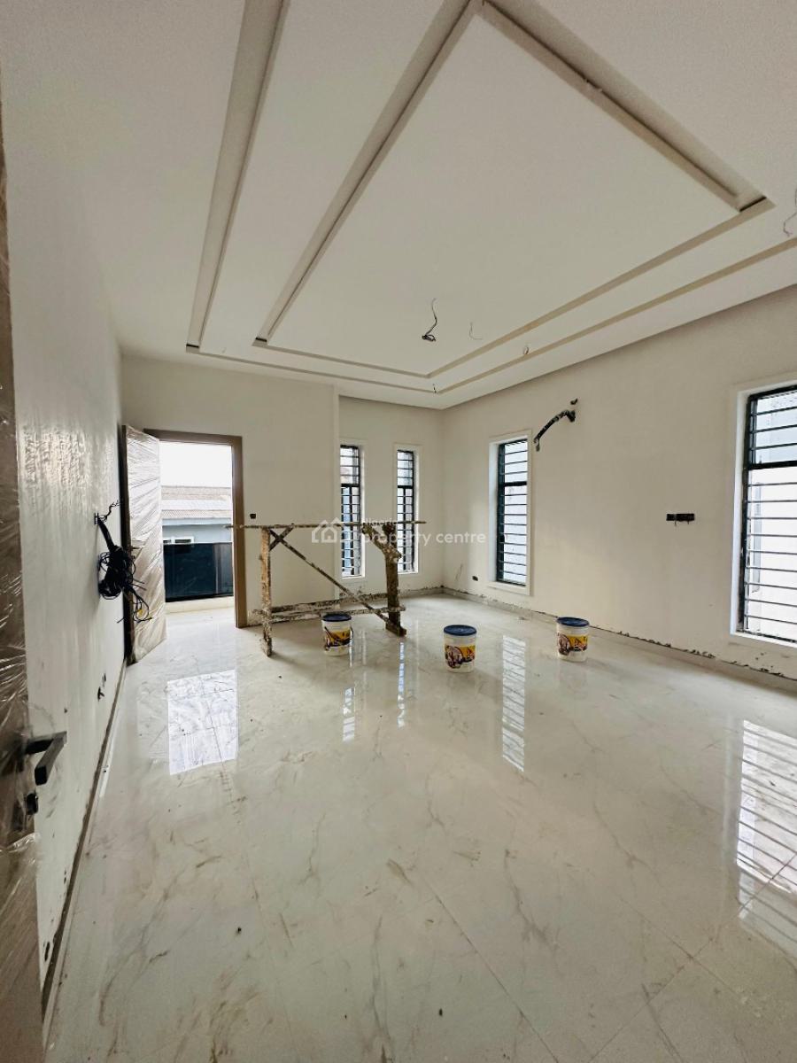 Luxuriously Built 5 Bedroom Fully Detached with Bq, Omole Phase 1, Ikeja, Lagos, Detached Duplex for Sale