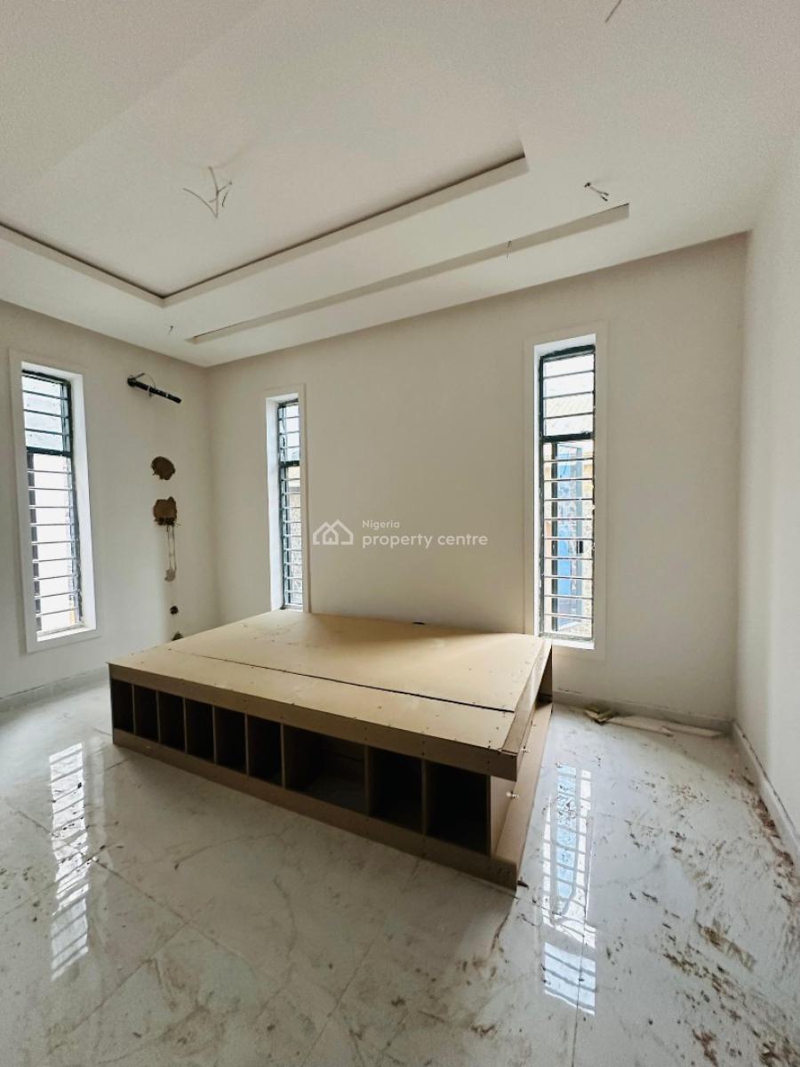 Luxuriously Built 5 Bedroom Fully Detached with Bq, Omole Phase 1, Ikeja, Lagos, Detached Duplex for Sale