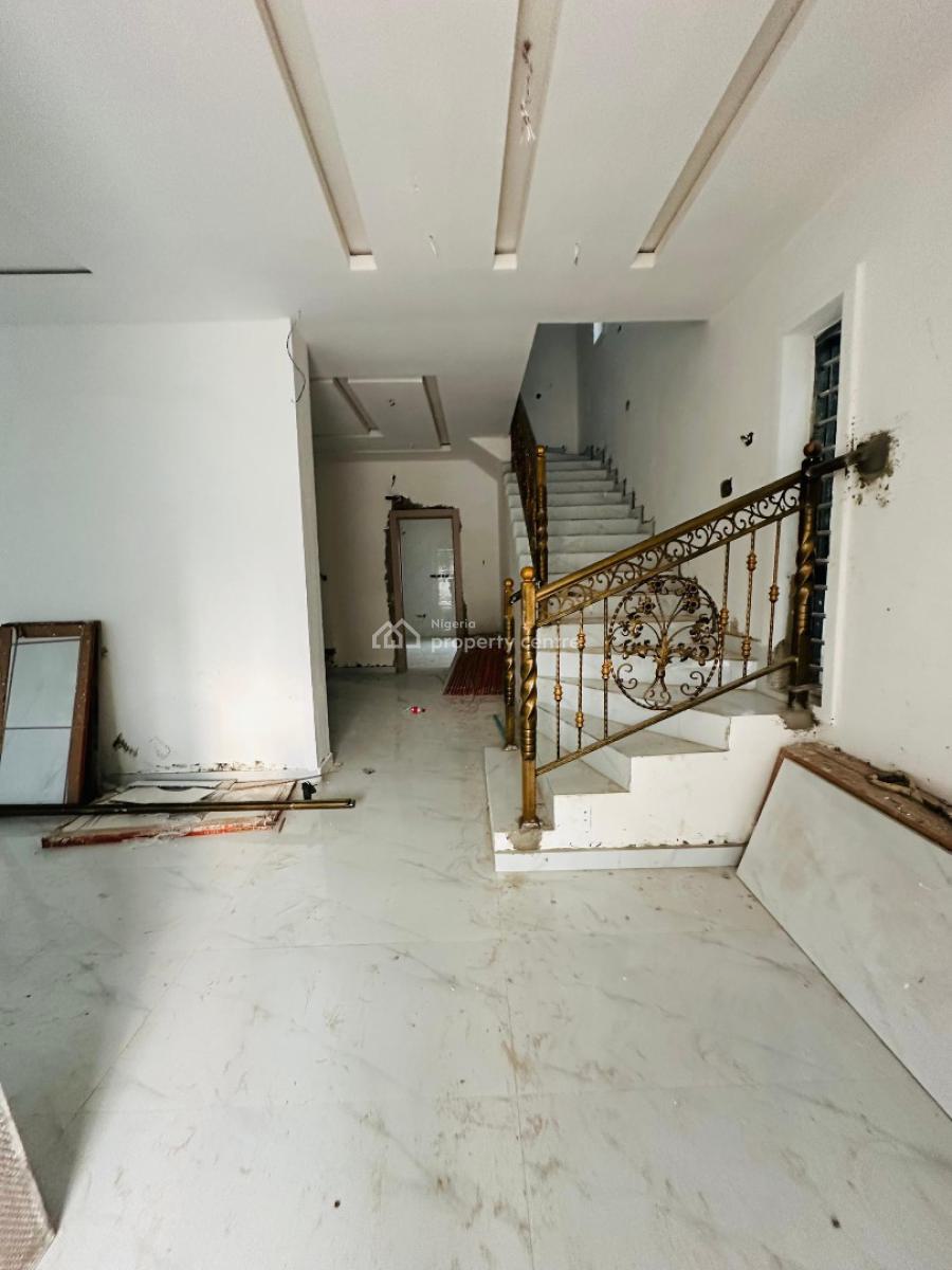 Luxuriously Built 5 Bedroom Fully Detached with Bq, Omole Phase 1, Ikeja, Lagos, Detached Duplex for Sale