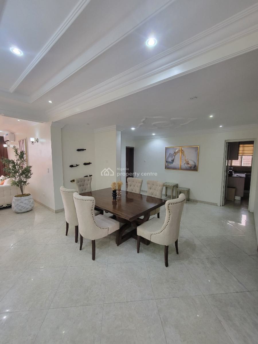 Fully Furnished 4bedroom Apartment in Ikoyi, Ikoyi, Lagos, Flat / Apartment for Rent