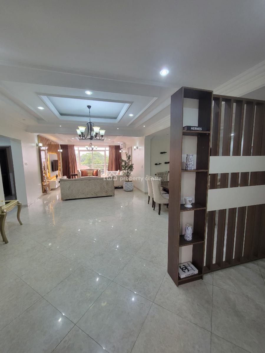 Fully Furnished 4bedroom Apartment in Ikoyi, Ikoyi, Lagos, Flat / Apartment for Rent
